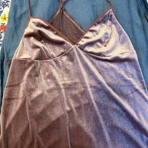 Velvet Chemise